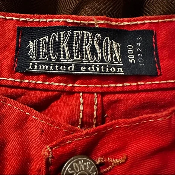 Jeckerson Limited Edition Patriotic Jeans-very cool and very patriotic! Size 42 - Picture 2 of 7